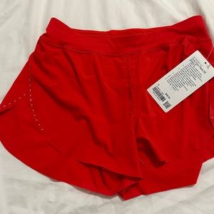 Lululemon Find Your Pace HR Short 3” Size 6 Res